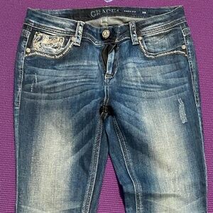 Grace In LA Skinny Jeans- 28